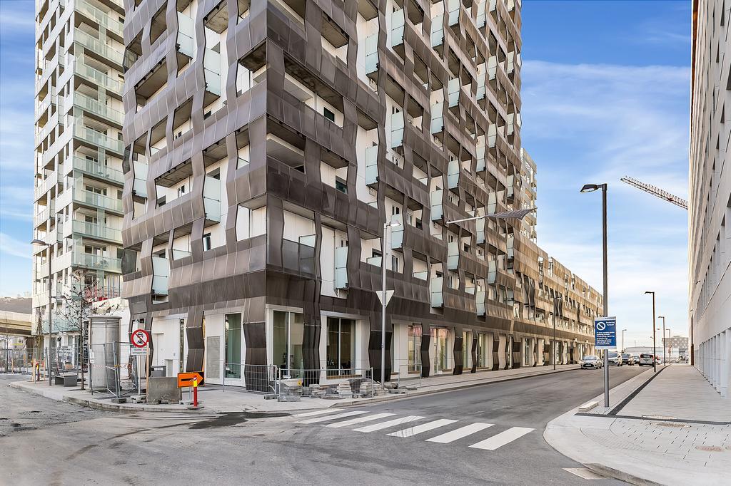 Wright Apartments - Barcode Oslo Exterior foto