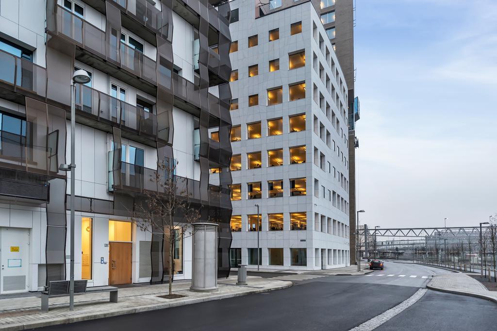 Wright Apartments - Barcode Oslo Exterior foto